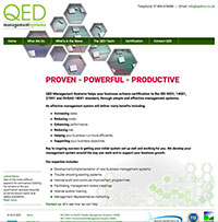 QED Management Systems